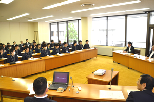 学生との意見交換