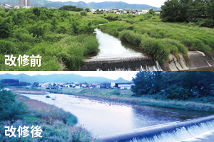 河川改修