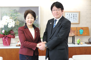 吉村知事を御招きして